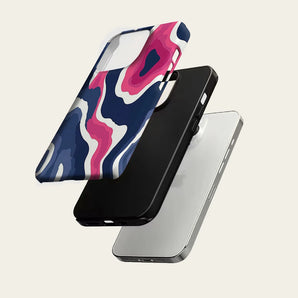Color Swirl For Magnetic Must-Have Phone Case for IPhone 18 17 16 15 14 13 Pro Max Plus Single Double-layer tough Case
