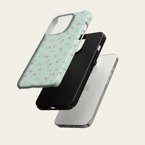 Light Pink Blossom Phone Case for IPhone 17 16 15 14 13 Pro Max Plus for Magnetic Single Double-layer Tough Case