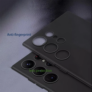 Brand C-CP P-Puals  Phone Case For Samsung S 25,24,23,22,30,21,10,9,Ultra,Plus,Lite,FE,4,5 G Soft Black Case
