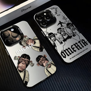 Fashion Omerta Phone Case for Samsung Galaxy S26 S25 S24 S23 S22 S21 S20 Note20 FE Ultra Edge Plus 4G 5G Anti Fall Matte Cover