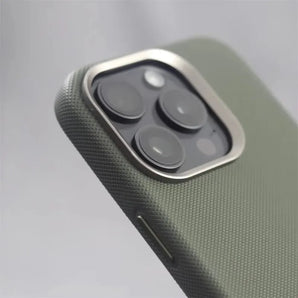 Luxury Technology Mesh Magnetic Phone Case for iPhone 17 Pro 13 15 14 16 Pro Max High Quality Leather Shockproof Slim Soft Case