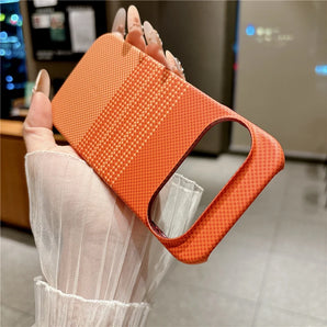Carbon Fiber Kevlar PC Ultra Slim Case For Google Pixel 11 10 9 8 Pro For Magsafe Magnetic Frameless Phone Cover