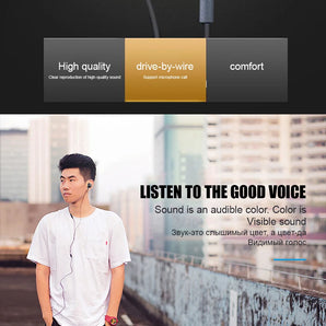 Wired Type‑C Earphones, In‑Ear 3.5mm Earbuds Headphones, Stereo Headset Audio Accessories for Android Smartphones