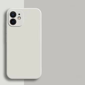 Liquid Silicone Protective Phone Case For iphone 11 12 13 mini 14 15 16 16e 17 Air Pro X XR XS Max 7 8 Plus SE 17e Back Cover