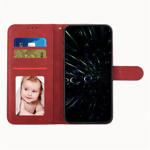 Simple Case For Motorola Moto G Pure G10 E20 E22 E22i E40 G31 G41 G71 G62 G72 Edge 30 Lite Neo Wallet Card Slot Protect Cover