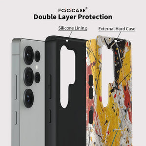 S25 S 25 Fashion Art Painting Phone Case For Samsung Galaxy S23 Ultra S24 Plus S20 FE A26 A36 A56 A16 Back Hoesje