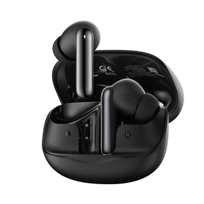 QCY Melobuds N50 ANC Bluetooth 5.4 Wireless Earphones Active Noise Cancellation 6 Mics Clear Call Earbuds Multipoint Connection