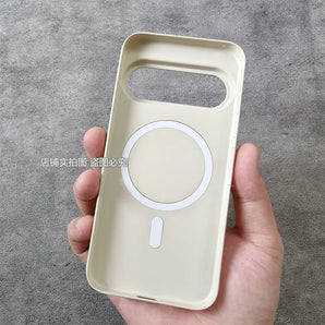 Magnetic Frosted Case For Google Pixel 11 Pro Slim Fit Anti-Drop Phone Cover For Google Pixel 11 Hard PC Protective Back Cover