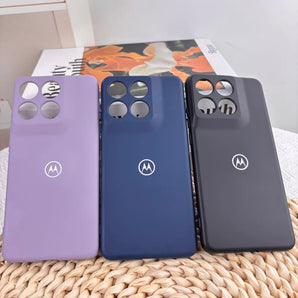Matte TPU Phone Case For Motorola MOTO E13 4G Edge 30 40 50 NEO 60 70 Max 70 Fusion 60S X70 Air Pro Soft Silicone Phone Shell