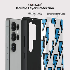 Fashion Painting Phone Case For Samsung Galaxy S25 Ultra S23+ S26 Edge S24 Plus S20 FE A26 A36 A56 Shockproof Hoesje