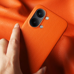 Luxury Genuine Leather Back Cover Case for Xiaomi Poco F8Ultra X8 Pro Max F7 X7Pro POCO X7 X6 F6 X5 Shockproof Phone Cases Shell