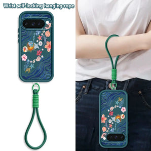Ocean Shark Patterned TPU Phone Case For Google Pixel 10 9 Pro XL 10 9 8 Pro Pixel 8A 7A 8 7 Pro 9A Soft Silicone Lanyard Cover