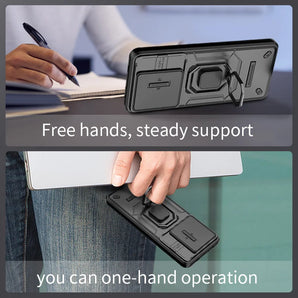 For OnePlus Nord 5 5G Case Car Magnetic Ring Stand Armor Phone Cases for One Plus Nord5 1+Nord 5 2025 Back Cover Capa Fundas