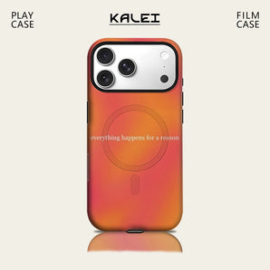 Everything Happens Phone Case for IPhone 17 16 15 14 13 Pro Max Plus for Magnetic Single Double-layer Tough Case