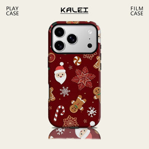 Gingerbread Christmas IPhone17 Must for Magnetic Phone Case for IPhone 17 16 15 14 Pro Max Plus Single Double-layer Tough Case