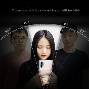 For VIVO V29 Matte Screen Protector For VIVO V29 Lite Privacy Hydrogel Film V29e V29Lite Soft HD Full Coverage Anti-Peeping Blue