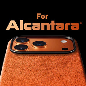 Real Italian Imported for Alcantara Magnetic Case for iPhone 18 17 Pro Max 18Pro With MagSafe Case Smart Button Protective Cover