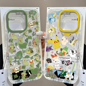 Cute Anime Pokémons Hot Phone Case For IPhone 18 17e 17 16 16e 15 14 13 12 11 Mini Pro Max X XR XSMax 7 8 Air Plus Back Cover