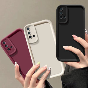 For Oneplus Nord CE Case Oneplus Nord CE 5G Phone Case 1+ Nord CE Cover Protection Shockproof Matte Back Cover