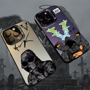 V-Vrunks Aesthetic Frosted Case for Samsung Galaxy S26 S25 S24 S23 Plus S22 Ultra S21 S20 FE A57 A56 A55 A54 A53 Acrylic Cover
