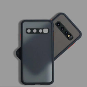 Ultra-Thin Skin Feel Case For Samsung Galaxy S10 S20 S21 S8 S9 Note 8 9 10 20 Plus S22 Ultra Cases Samsung S10 Matte case