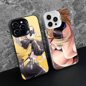 ZZZ Trigger Phone Case for iPhone 18 17 16 15 14 13 12 11 X XR XS Air Pro Max Plus Black Colorful Silver Cover