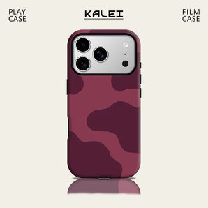 Fuchsia Gradient Wave IPhone17 Must for Magnetic Phone Case for IPhone 17 16 15 14 Pro Max Plus Single Double-layer Tough Case