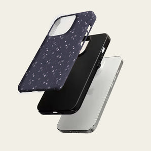 Dark Starlight Scatter IPhone17 Must for Magnetic Phone Case for IPhone 17 16 15 14 Pro Max Plus Single Double-layer Tough Case