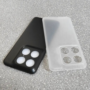 TPU Phone Cases for Motorola Moto Signature Back Cover Case For Moto Signature Frosted Black Silicone Case Soft Shell Capa