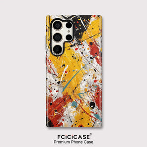 S25 S 25 Fashion Art Painting Phone Case For Samsung Galaxy S23 Ultra S24 Plus S20 FE A26 A36 A56 A16 Back Hoesje