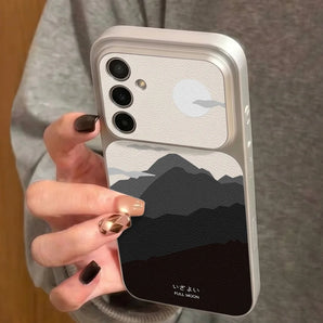 Mountain Phone Case For Samsung S25 Ultra S26 S24 S23 A56 A16 A55 A57 A17 A54 A53 A37 A36 A35 A34 A32 A27 A26 A25 A23 A15 A06