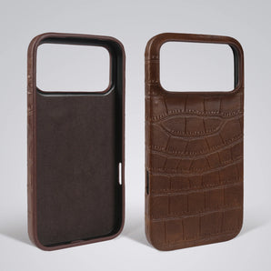 Luxury Crocodile Pattern PU Leather Case for Iphone 16 Pro Max 18Pro 17e Air 14 13 12 Mini 15 17 Pro Max Back Cover Cases Bag