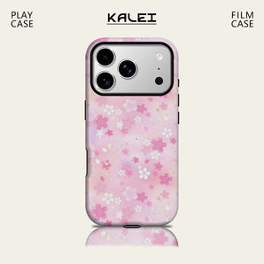 Blush Mist Cherry Blossom IPhone17 Must for Magnetic Phone Case for IPhone 17 16 15 Pro Max Plus Single Double-layer Tough Case