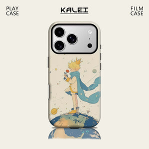 Little Prince IPhone17 Must for Magnetic Phone Case for IPhone 17 16 15 14 13 Pro Max Plus Single Double-layer Tough Case