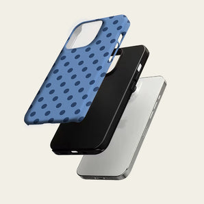 Polka Dots For Magnetic Phone Case for IPhone 17 16 15 14 13 Pro Max Plus Single Double-layer tough Case