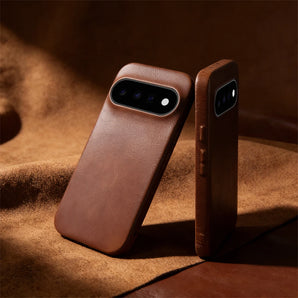 Vintag Genuine Leather Magnetic Case for Google Pixel 11 Pro XL 10Pro 9 8 6A 7Pro Aesthetic for Magsafe Phone Shockproof Cover