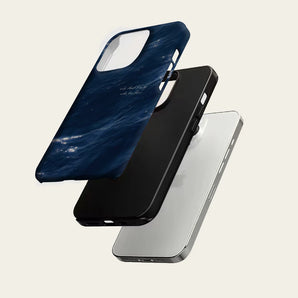 Ocean Quote Phone Case for IPhone 17 16 15 14 13 Pro Max Plus for Magnetic Single Double-layer Tough Case