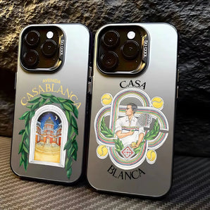 Hot Casablanca Phone Case For iPhone 17 16e 16 15 14 13 12 11 mini Pro Max X XR XSMAX 8 7 Air Plus Anti Fall Matte Back Cover