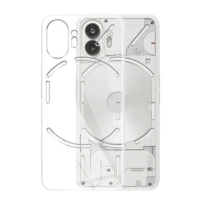 For Nothing Phone 2 Case Clear Silicone Soft TPU Phone Cases For NothingPhone2 Phone2 Bumper Fundas Shockproof Coques Carcase