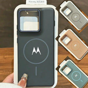 Magnetic Phone Cover For Motorola Edge 70 Max Edge 50 60 Neo 70 Pro Fusion MOTO Signature Slim Matte Case Protective Back Shell