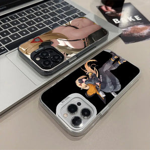 ZZZ Trigger Phone Case for iPhone 18 17 16 15 14 13 12 11 X XR XS Air Pro Max Plus Black Colorful Silver Cover
