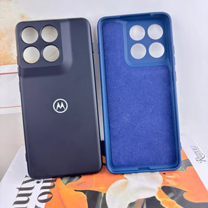 Matte TPU Phone Case For Motorola MOTO E13 4G Edge 30 40 50 NEO 60 70 Max 70 Fusion 60S X70 Air Pro Soft Silicone Phone Shell