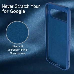 Global Sell Well Skin-friendly Soft Silicone Anti-Drop Phone Case For Google Pixel 10 Pro XL 9 8 7 9A 8A 7A Slim Protector Cover