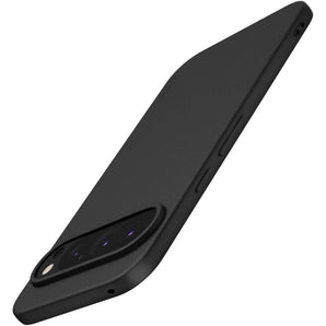 Matte Silicone Ultra Thin Soft Case for Google Pixel 10 9 Pro Xl 8 8A 6 6A 7A 7 Pro Solid Black Frosted Shockproof Back Cover