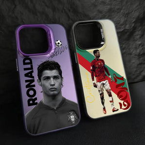 Famous football players C-CR7 Phone Case for Samsung Galaxy S26 S25 S24 S23 S22 S21 Note20 FE Ultra Edge Plus 4G 5G Matte Cover