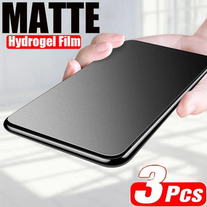 3PCS Matte Hydrogel Film For OnePlus 12 11 10T 9 8 7 Pro 6T Nord2 Cover For One Plus 9R 9RT Nord CE N10 5G N100 Screen Protector