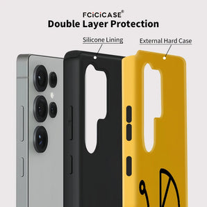 Fcicicase Baby Car Pattern Phone Case For Samsung Galaxy S25 A26 S24 Plus S26 Ultra A56 A16 S23+ S20 FE Anti-Drop Matte Shell