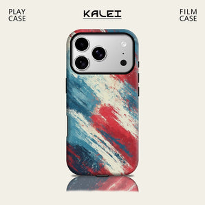 Brush Stroke For Magnetic Must-Have Phone Case for IPhone 18 17 16 15 14 13 Pro Max Plus Single Double-layer tough Case