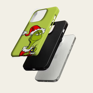Christmas IPhone17 Must for Magnetic Phone Case for IPhone 17 16 15 14 13 Pro Max Plus Single Double-layer Tough Case G-GrinchS