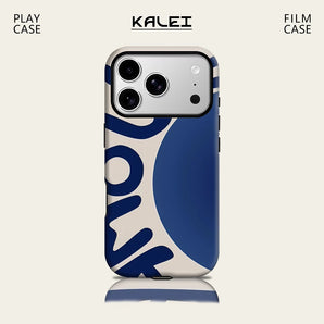 Curvy Text IPhone17 Must for Magnetic Phone Case for IPhone 17 16 15 14 13 Pro Max Plus Single Double-layer Tough Case